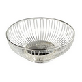 Round Lacquered Wire Fruit Basket